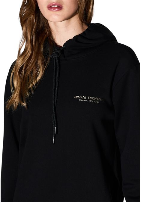 Abito in felpa con cappuccio ARMANI EXCHANGE | Abiti | XW001453 AF10830MC021